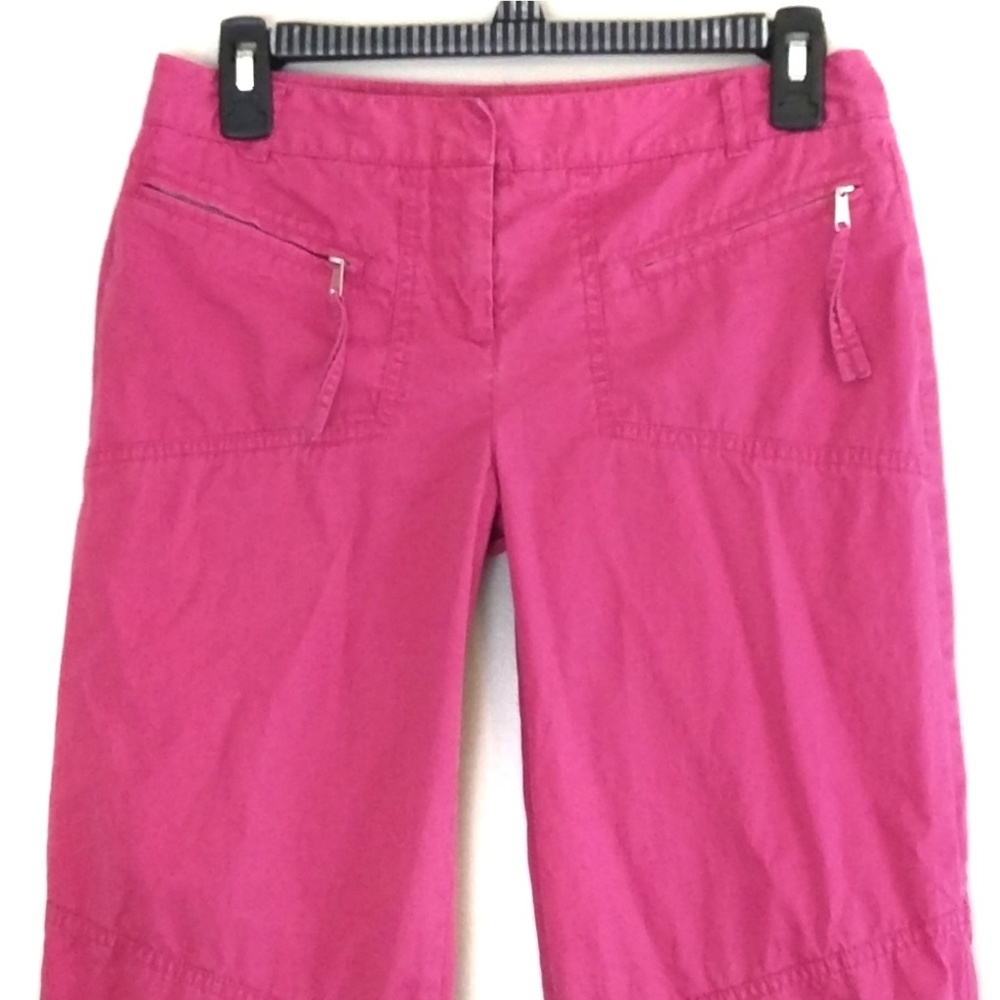 LOFT casual marissa capris size 2 - Picture 2 of 7